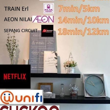 Family Stay, Sepang Klia, Free 2 Parking&Unifi Exterior foto